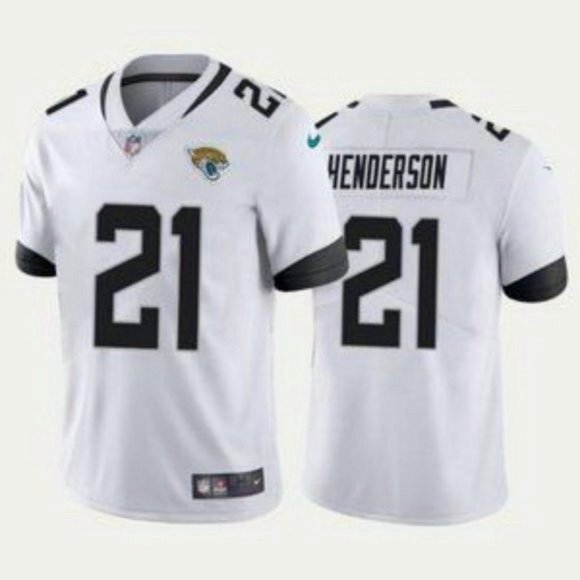 jaguars white jersey